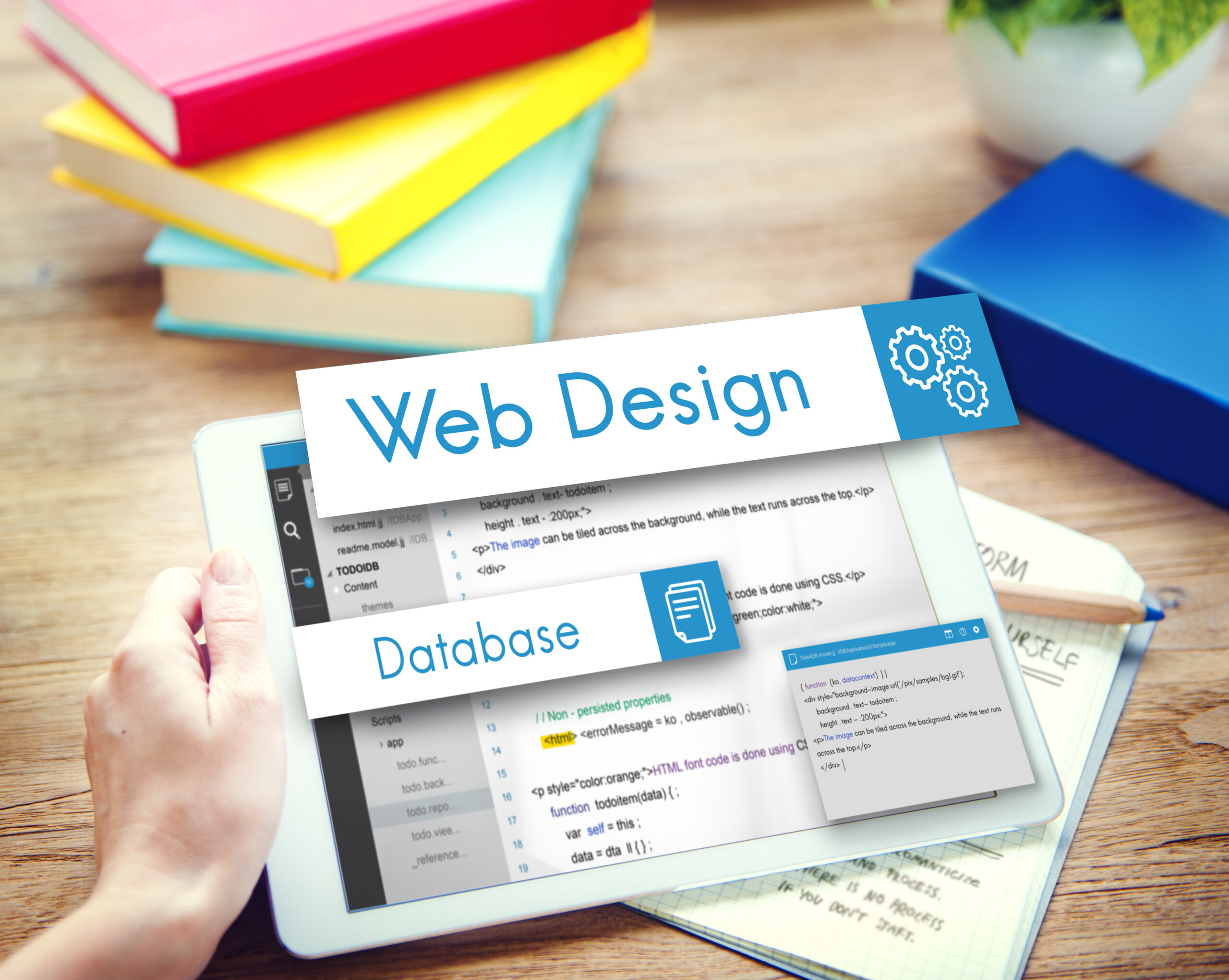 web-design-website-coding-concept web-design