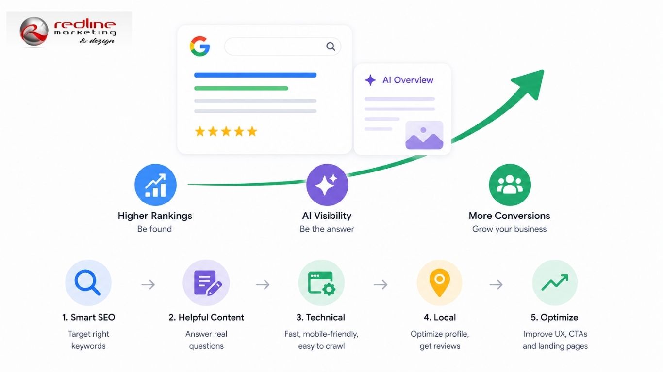 Google Rankings, AI Search Visibility