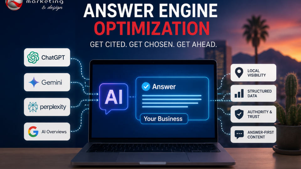 Answer Engine Optimization Services