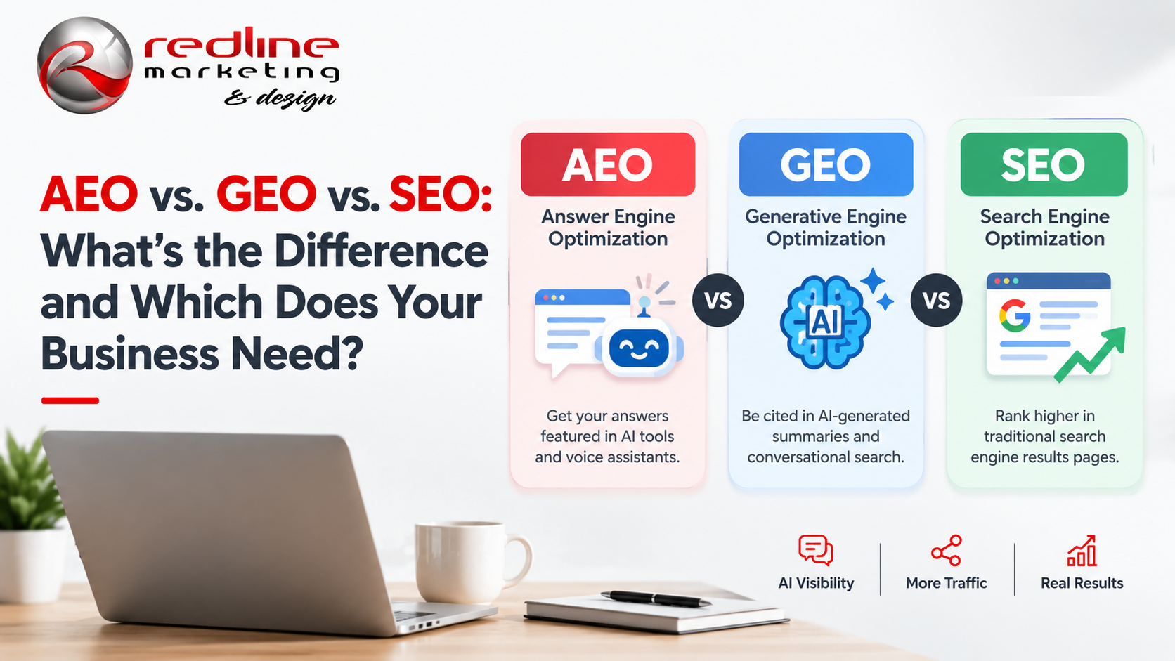 AEO vs. GEO vs. SEO