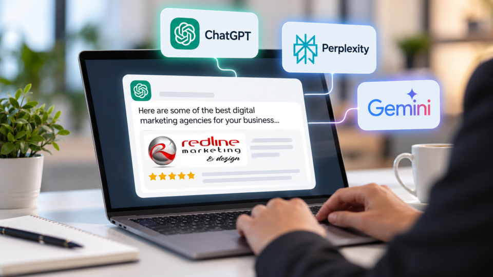 Business Recommended by ChatGPT, Perplexity, and Gemini
